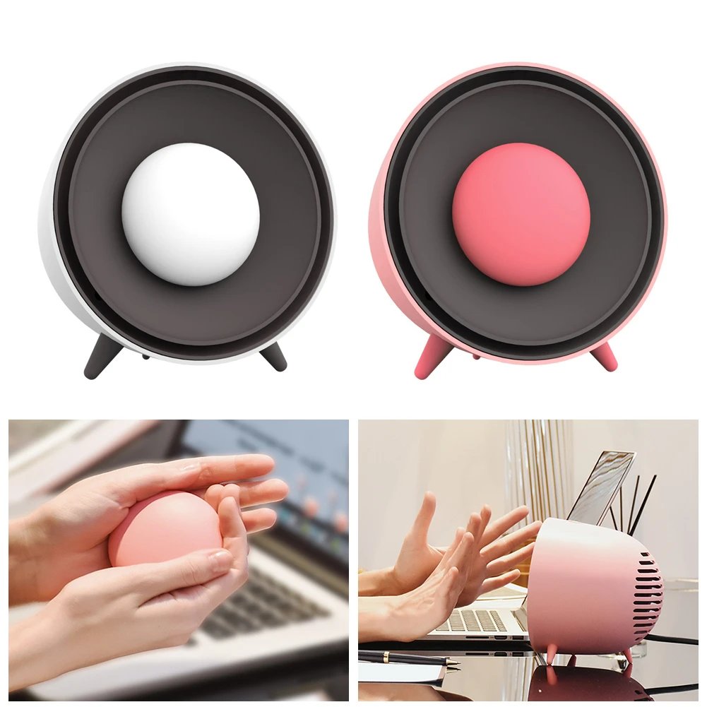 Креативные настольные обогреватели портативный зимний теплый вентилятор