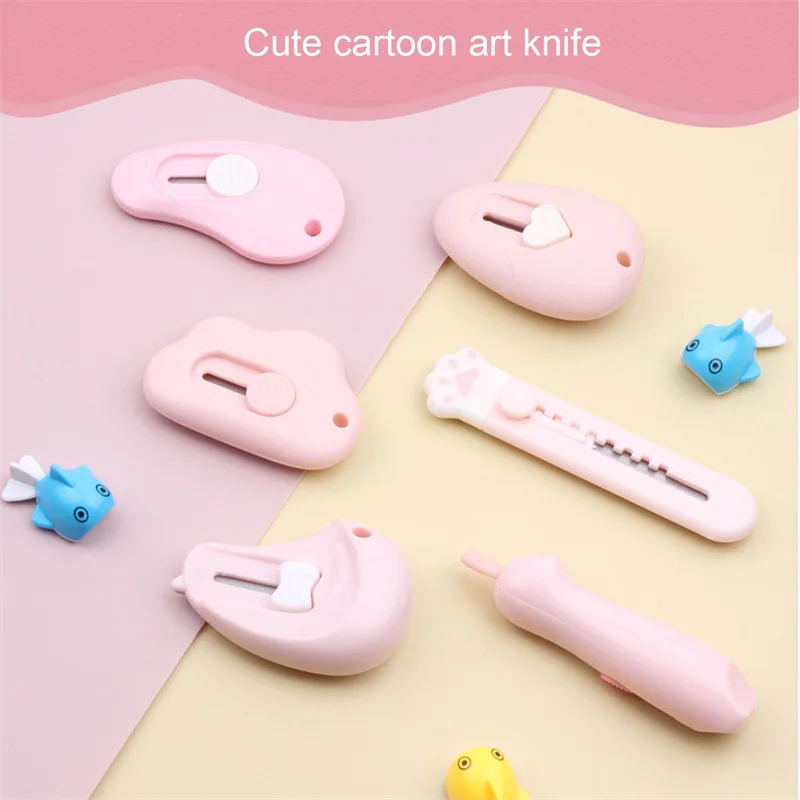 

Милая маленькая карманная упаковочная коробка для рукоделия, бумажный конверт, Открыватель для букв, Студенческая фотобумага