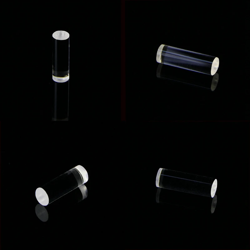 

Cheap H-K9L Rod Lens Made of Chinese Glass, 1.5 Mm for Laser Equipment and Projection Optical System