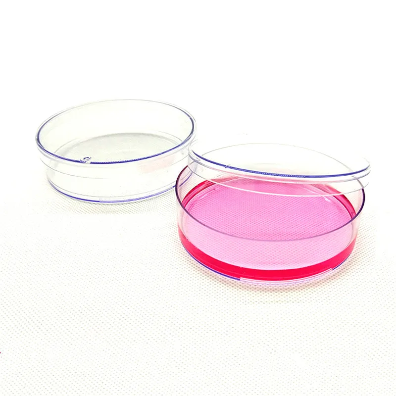 Petri Dish 90 mm PC Resin Thickened Culture With Lid For LB Plate Yeast 30g Repeated Use Instead Glass Dishes 10/PK |