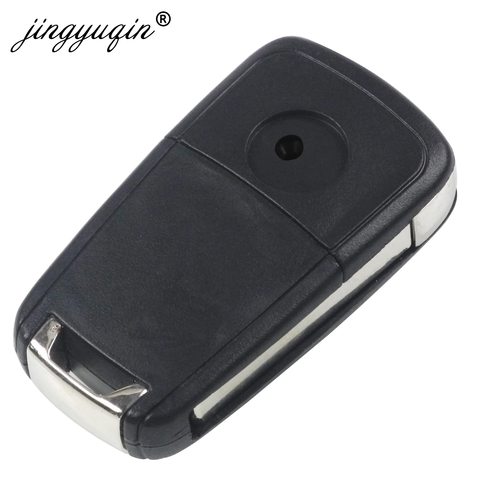 Jingyuqin для OPEL VAUXHALL Astra J Corsa E Insignia Zafira C 2009- для Buick откидной складной чехол для дистанционного ключа