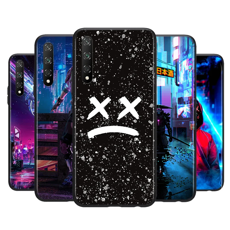 

Silicone Cover Street Brand Boy Girls For Huawei Y9S Y6S Y8S Y8P Y9A Y7A Y7P Y5P Y7 Y6 Y5 Pro Prime 2019 2018 Phone Case
