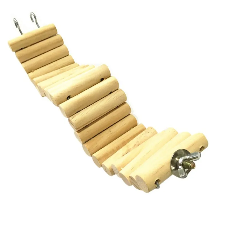 5 шт./лот птичий попугай набор игрушек деревянные игрушки подвесное туннельное