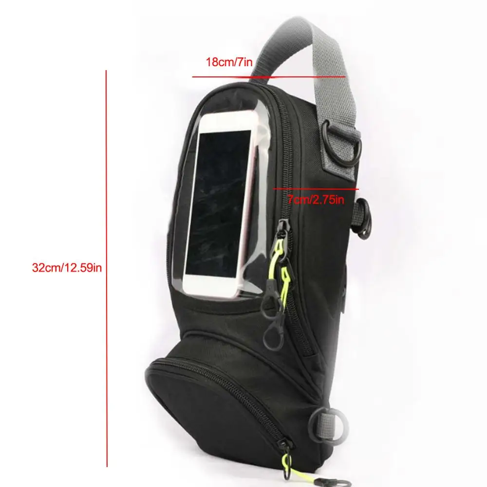 Новинка 100% водонепроницаемая сумка для резервуара двигателя сиденья топливного