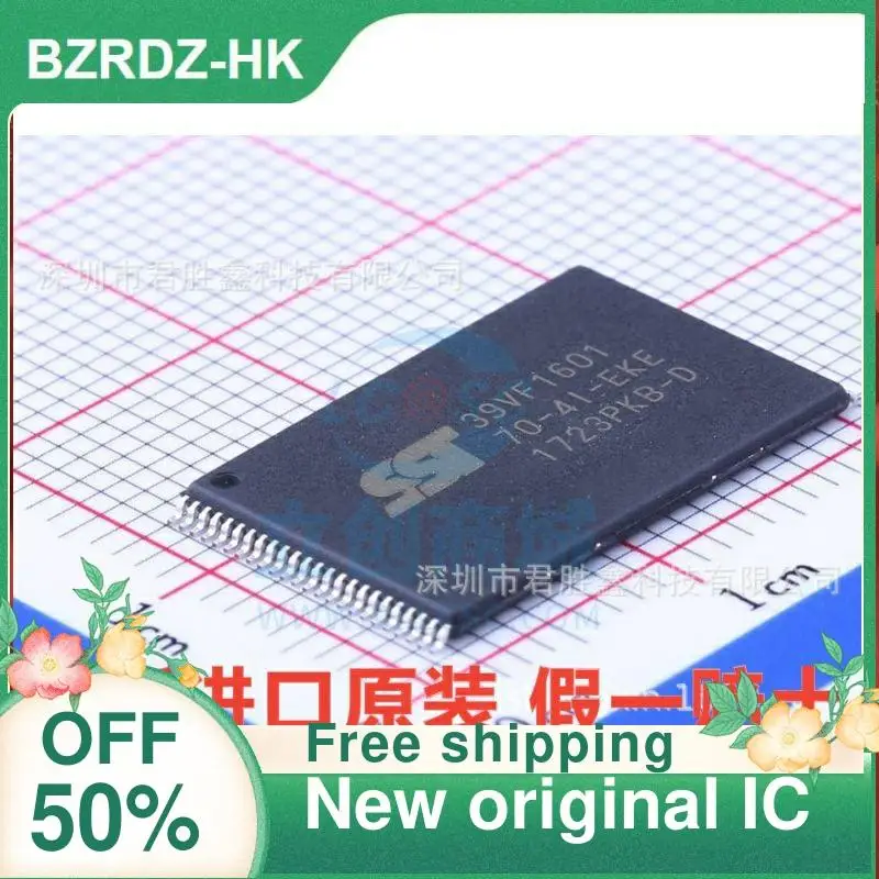 

1-20PCS SST39VF1601 SST39VF1601-70-4C-EKE TSOP48 New original IC