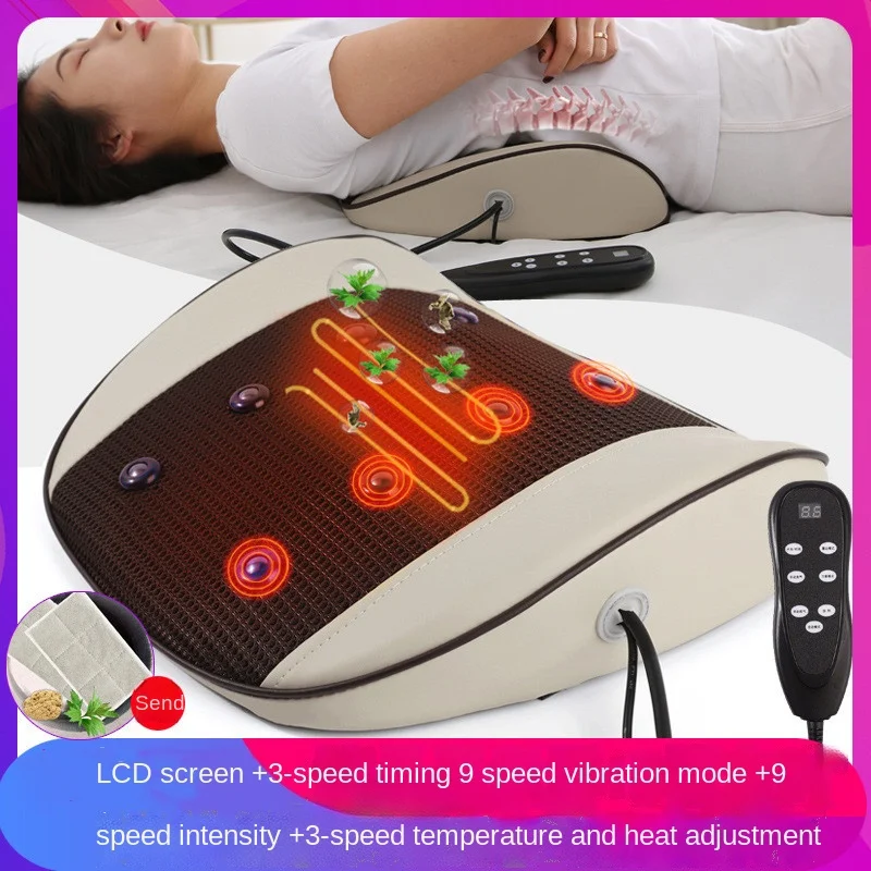 Электрический массажер-подушка для поясничного массажа инструмент