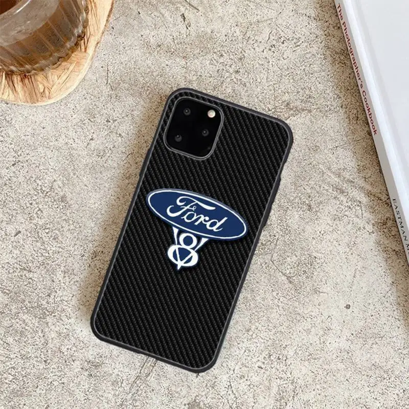 

Car Ford Phone Case For Iphone 6 6s 7 8 Plus XR X XS XSmax 11 12 Pro Mini Max