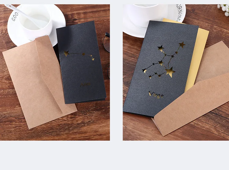 Поздравительные открытки с 12 созвездиями открытка на день рождения со звездами