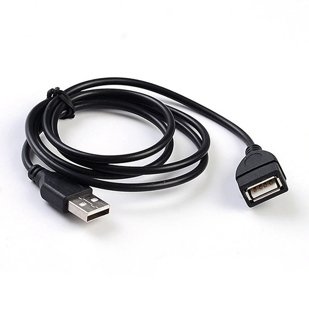 Кабель удлинитель USB 2020 со штекером на гнездо 1 м 2 0|Компьютерные кабели и разъемы|