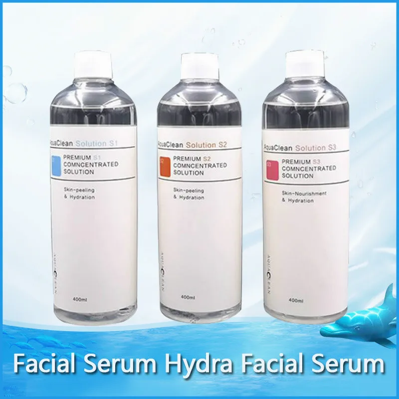 2020 Factory Price 3 Bottles Aqua Peeling Solution Per Bottle Aqua Facial Serum Hydra Facial Serum For Normal Skin Ce