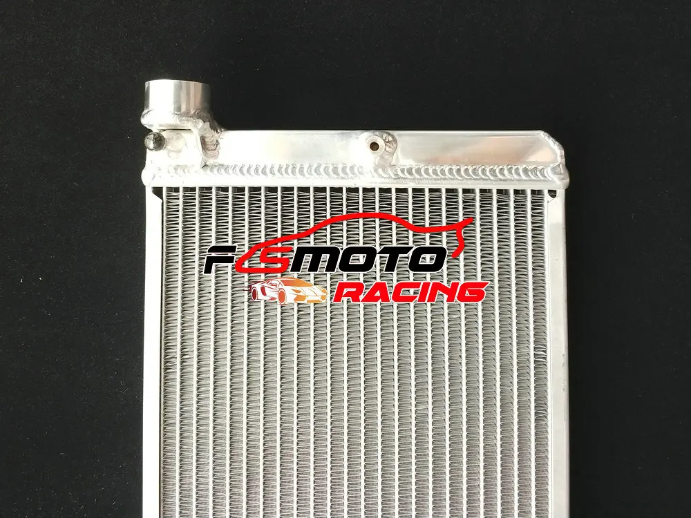 Алюминиевый радиатор для Fiat Cinquecento 170 Sporting 91-98& Seicento 187 SPI 98-03 0.9L/1.1L in lega racing