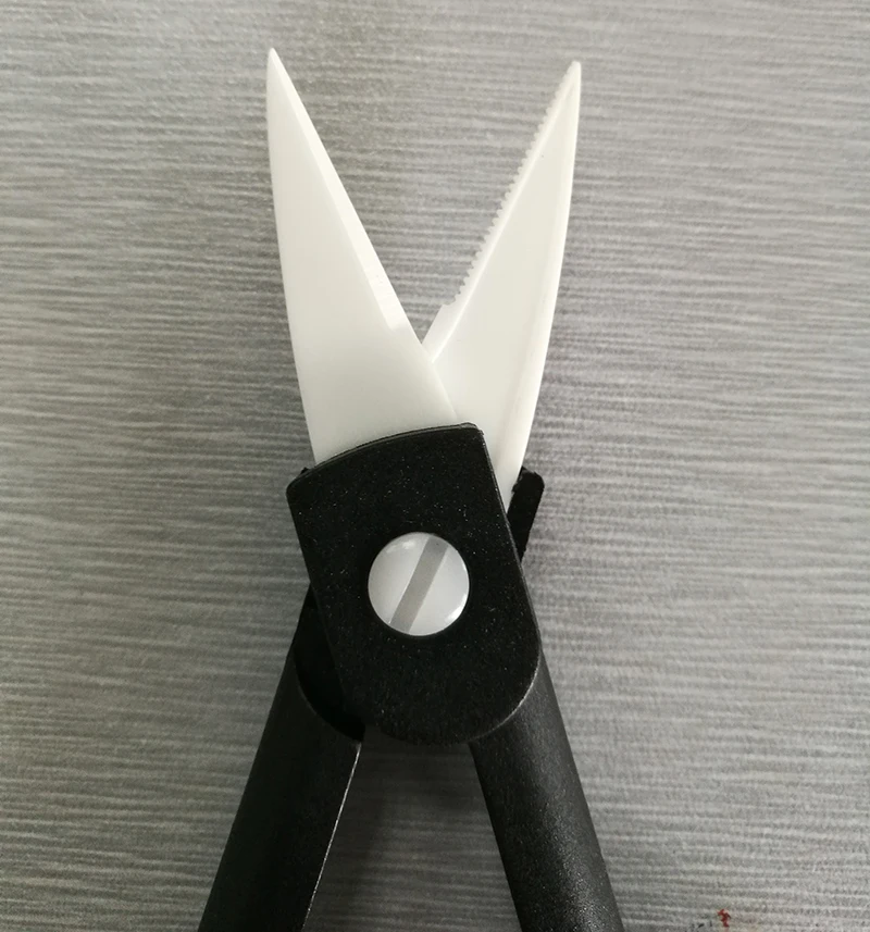 ceramic braid scissors