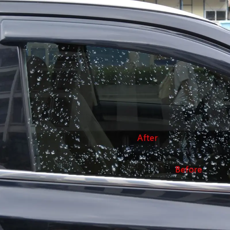 

2Pcs Car Side Window Protective Film Anti Fog Membrane Anti-glare Waterproof Rainproof Car Sticker P82B