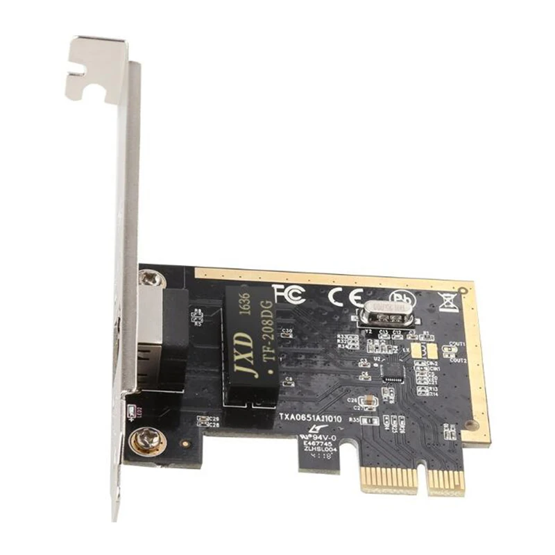 

PCIE RJ45 PCI-E RTL8111H 10/100/1000 / Ethernet