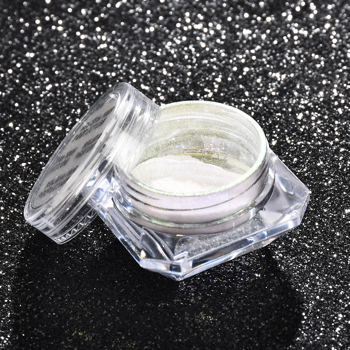 Зеркальный глиттер для дизайна ногтей 0 2 г хромированная пудра сверхгладкий
