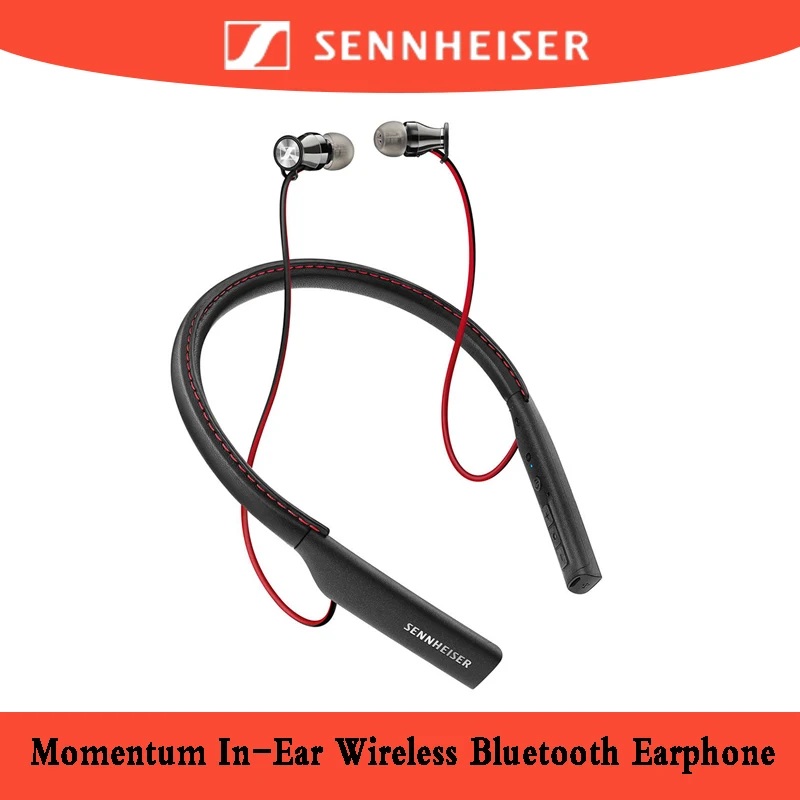 Беспроводные bluetooth наушники Sennheiser Momentum с шумоподавлением NFC для iPhone/Samsung