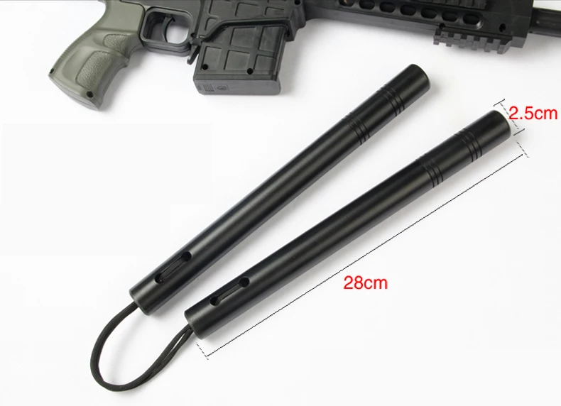 Nunchucks продукты боевых искусств черный/белый оборудование для боевых искусств Nunchucks для обучения