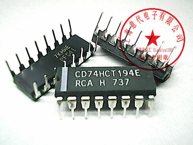 

CD74HCT194E 74HCT194