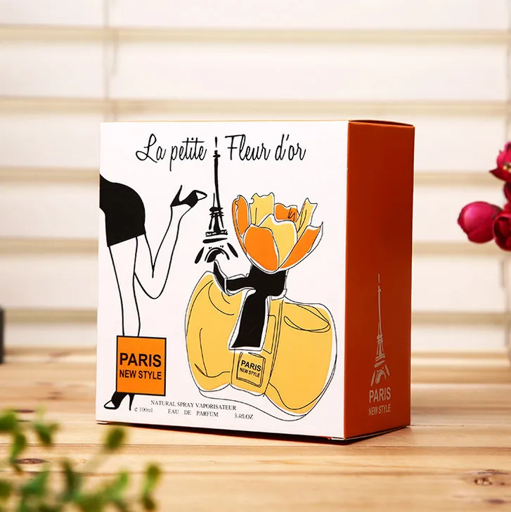 Индивидуальная коробка для косметики с принтом роскошной японской