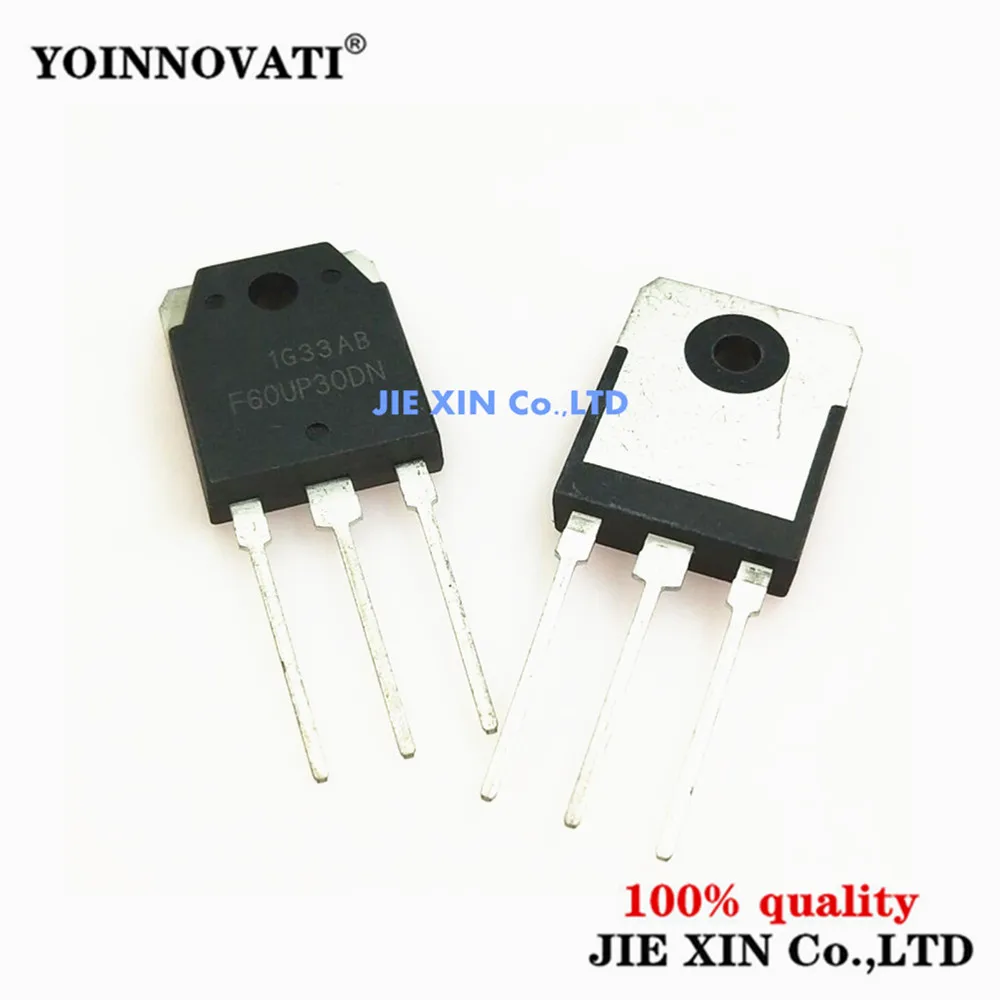5 шт./лот FF60UP30DN FFA60UP30DN TO 3P 300V 60A|Полупроводники| |