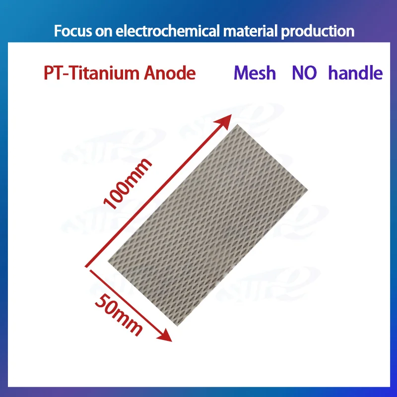 Платина титановая сетка для ювелирное гальваническое покрытие/платина высокой