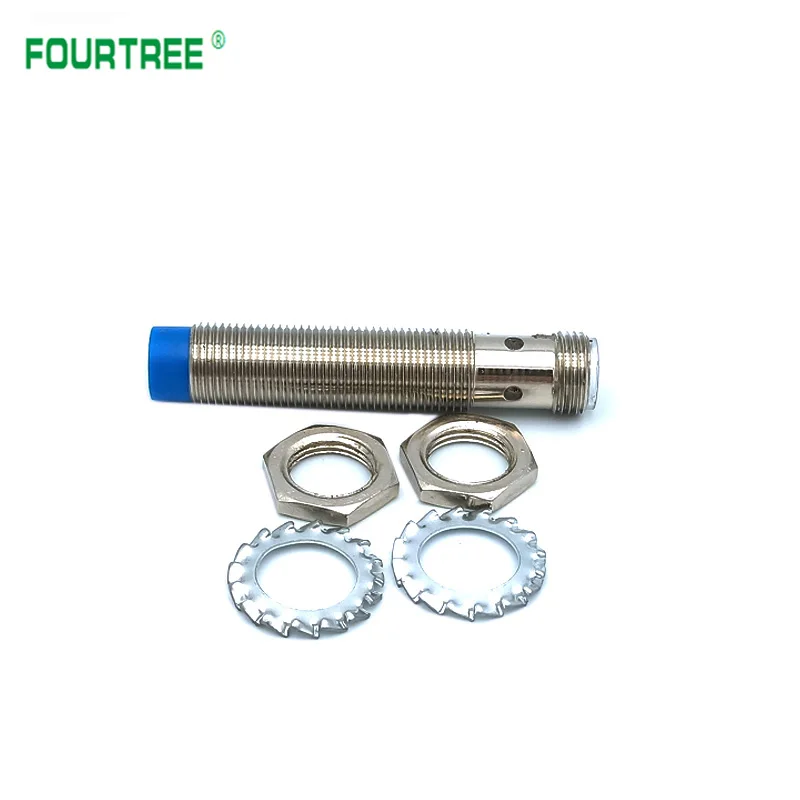 Штепсельный датчик приближения M12 металлический Индуктивный переключатель с