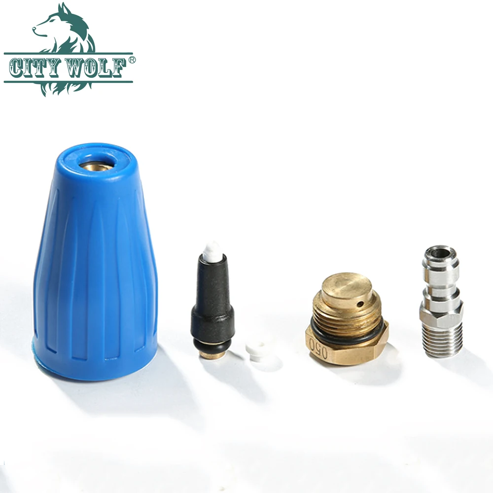 3600 psi турбо сопло для мойки высокого давления Керамический клапан общая латунная