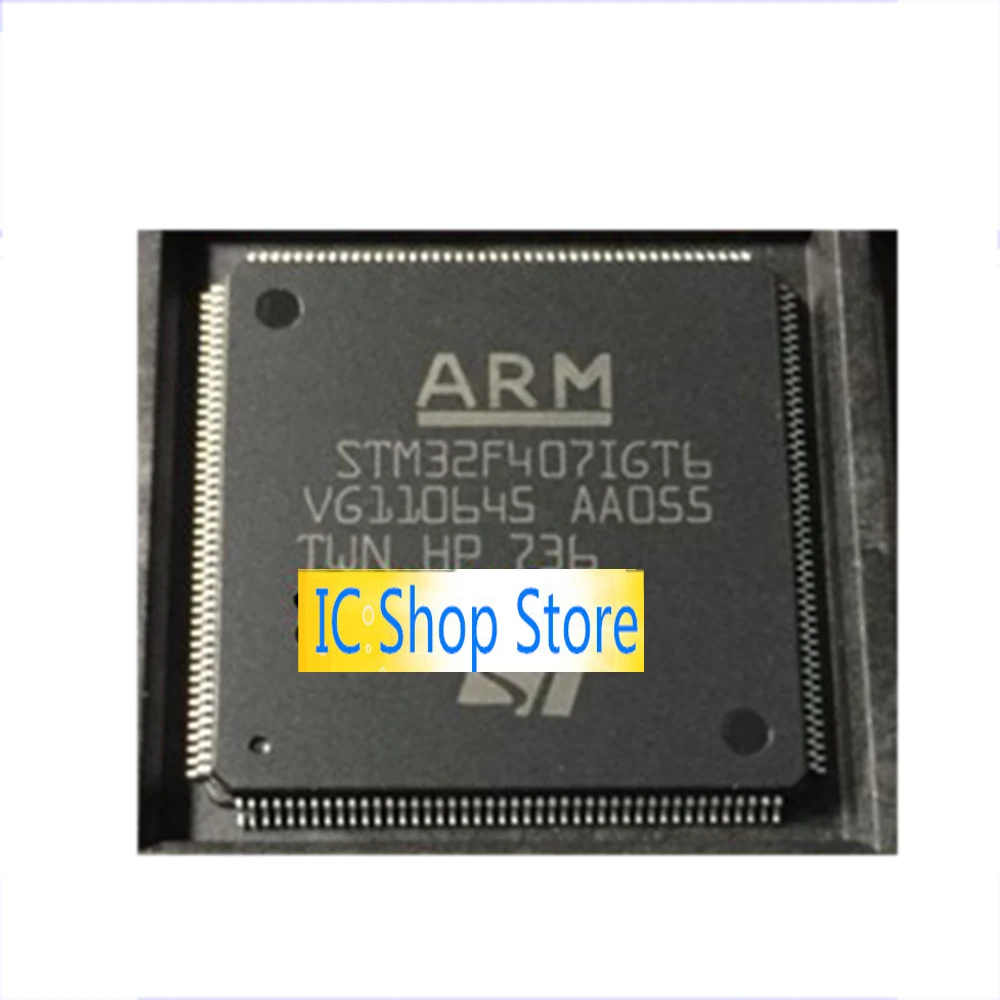 

Оригинальный Новый STM32F407IGT6 LQFP176