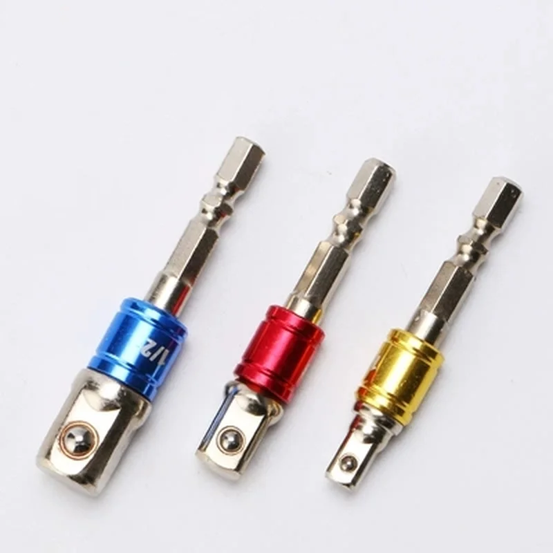 Новинка 3 шт./набор электрическая дрель гнездо адаптер хромированная ванадиевая