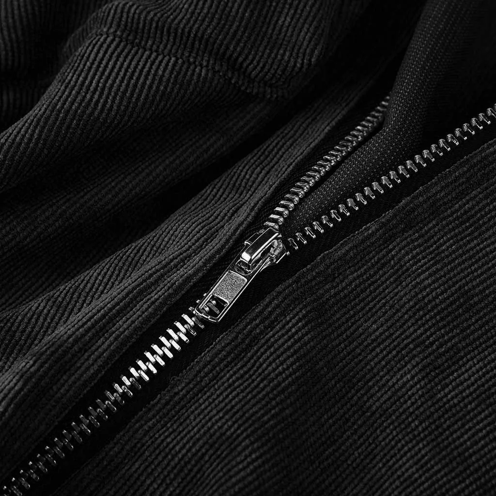 Мужская теплая Вельветовая куртка винтажное толстое пальто большого размера с