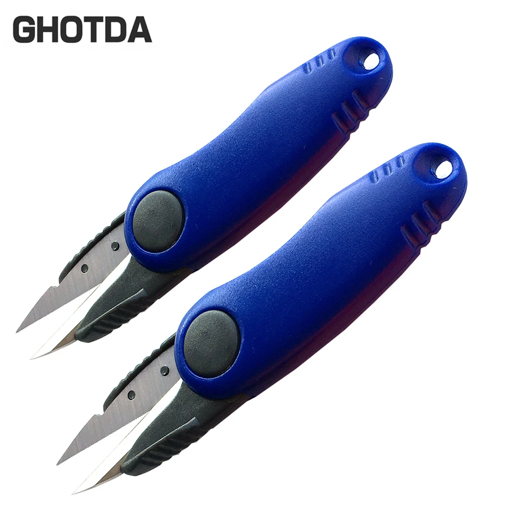 2 шт. ножницы для вышивки крестиком голубого цвета | Спорт и развлечения