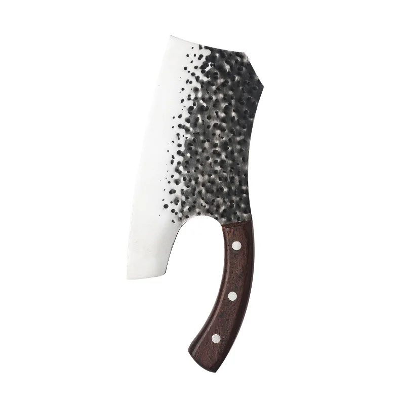 

Handmade Butcher Knife Master High Hardness Forged Knives Chopping Slicing Chef Kitchen Knives Utility Cooking Kitchen Knife
