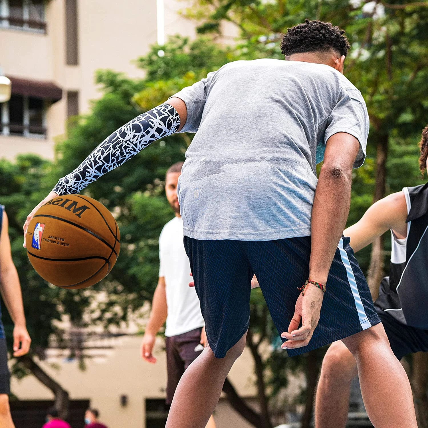 Баскетбольный Противоскользящий водонепроницаемый баскетбольный
