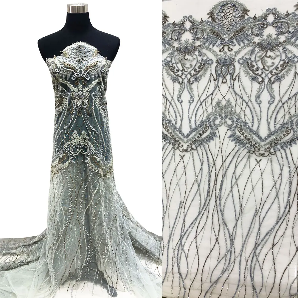 2020 новый стиль хороший дизайн высокое качество Роскошная ручная вышивка тяжелые