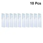 10 шт многоразовые DIY силиконовые формы для литья закладки, изготовление ручной работы, эпоксидная смола, форма для ювелирных изделий