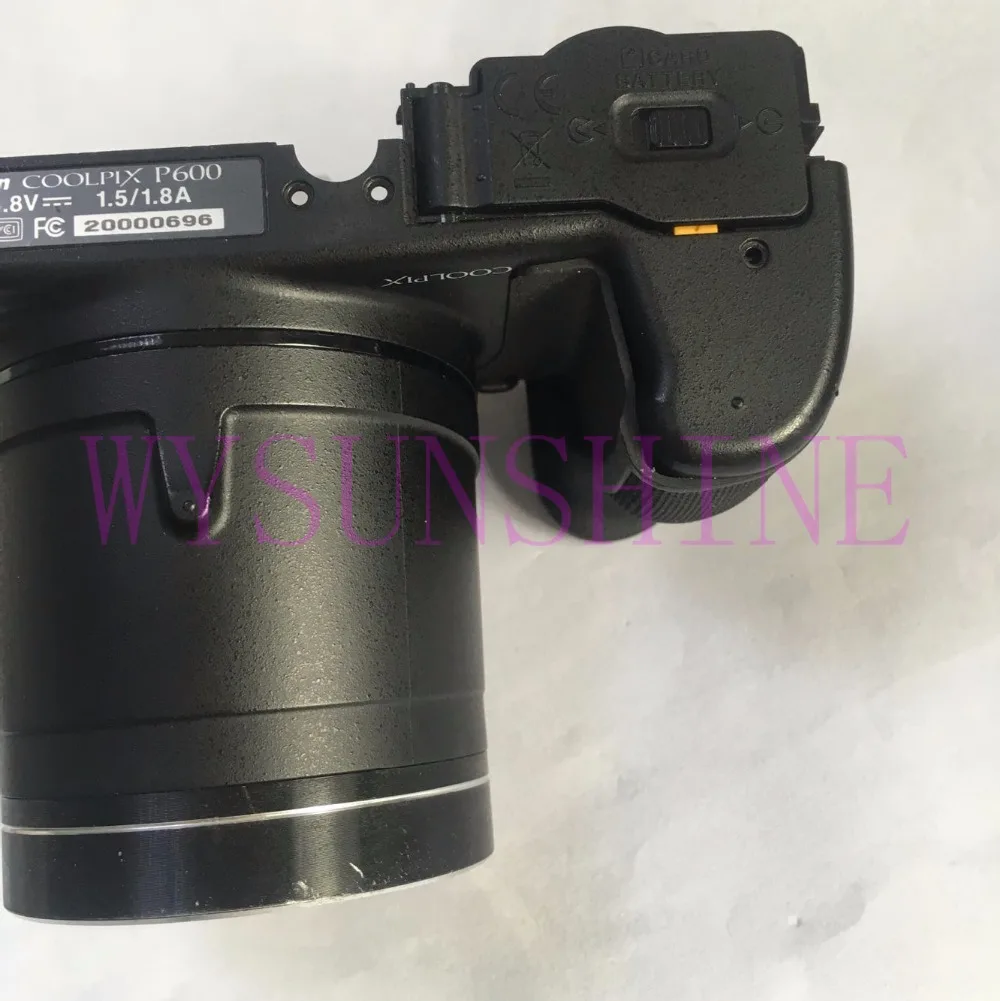 95% новая Оригинальная передняя крышка корпуса блок запасная часть для цифровой