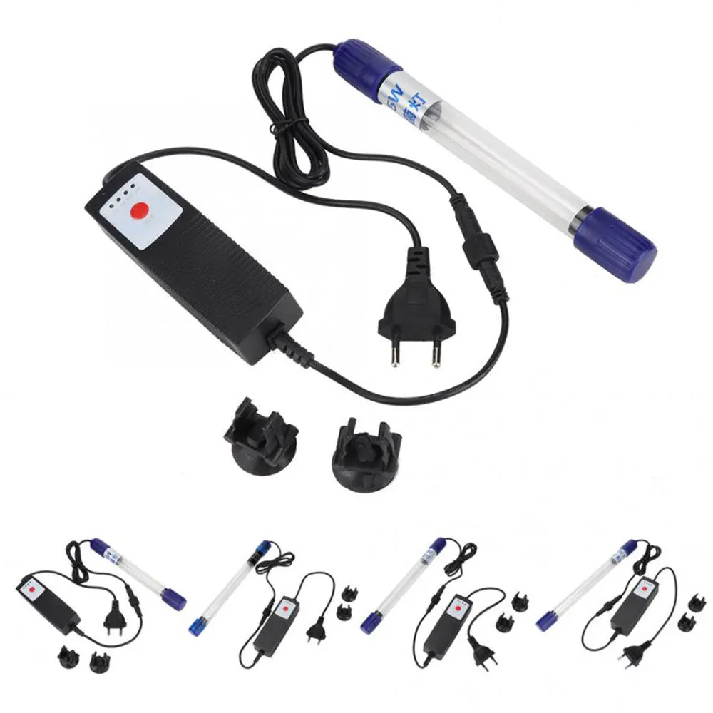 УФ лампа для стерилизации аквариума светильник в евровилка|Светильники| |