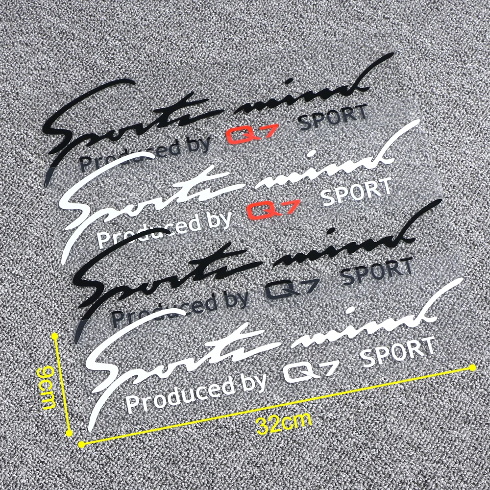 Автомобильная передсветильник фара Stiker для Audi Q7 светоотражающая лампа