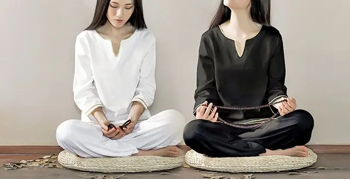 Высококачественный костюм для йоги из хлопка и льна модная одежда кунг-фу