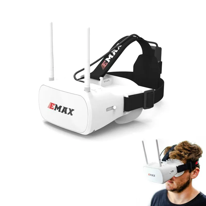 

5.8G 48CH FPV Glasses Tinyhawk Goggle Glasses For Emax Tinyhawk FPV Racing Drone