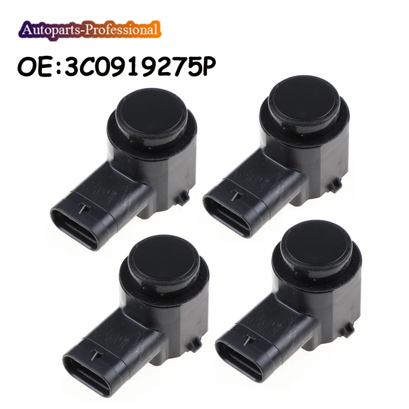 

4 Pcs/lot High Quality For AUDI Q7 TT 8P B7 B8 C6 for VW Passat PDC Paking Sensor 3C0919275P 3C0 919 275 P Car Auto accessorie