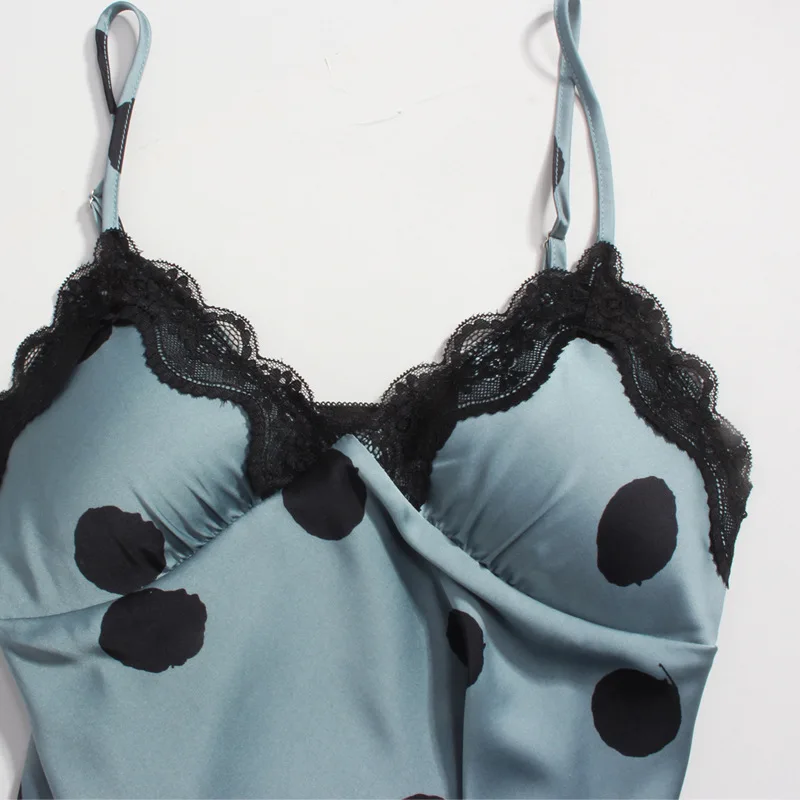 

Sexy Above Knee Nightgown Sleep Set Spring Summer Women Robe Set Kimono Gown Loose Casual Bathrobe Soft Silk Satin Home Clothes