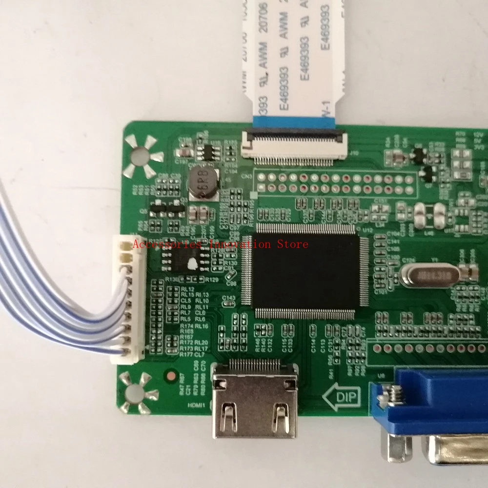 HDMI + VGA аудио монитор комплект B156XTN07.0 HW0A / HW5A 1366X768 драйвер контроллера BoardLCD