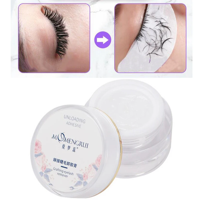 

Grafting Eyelash Remover Cream 10g Removes False Eyelashes Gentle And Non-irritating Quick Remove Gel