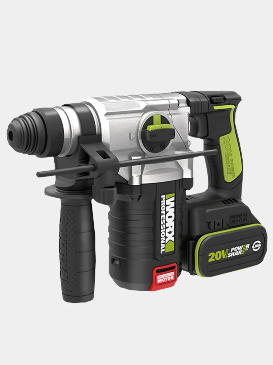 

Charging high power electric hammer for percussion drill WU388 industrial electric tool Worx lithium electric hammer