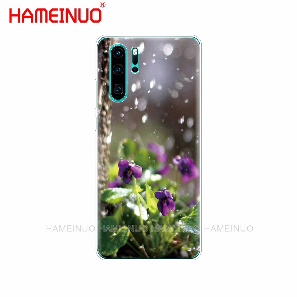 Силиконовый чехол для телефона huawei P30 PRO LITE P SMART 2019 plus p smart Z p20 lite простой дизайн