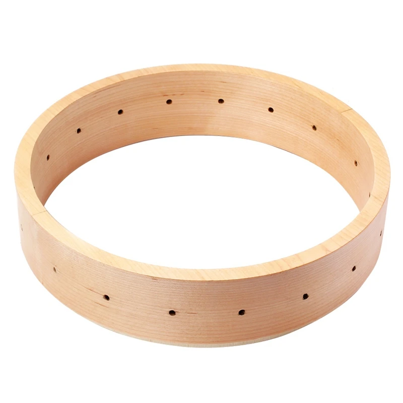 11 дюймов клен банджо обод для детали аксессуары lutier Производитель DIY цвет