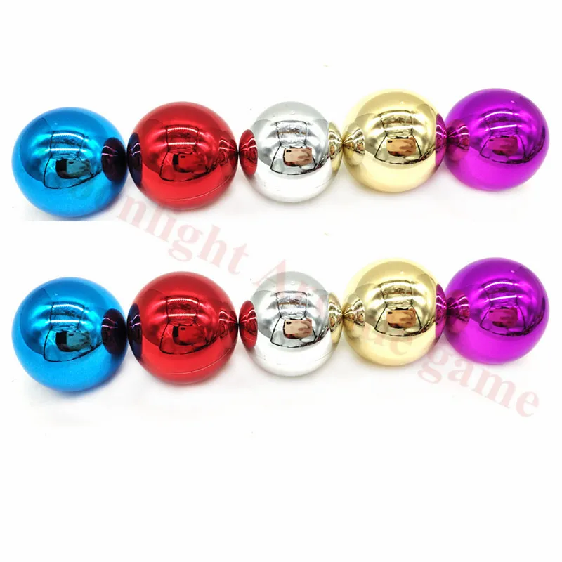 5 шт./лот аркадный шар-джойстик 35 мм хромированная шариковая верхняя часть