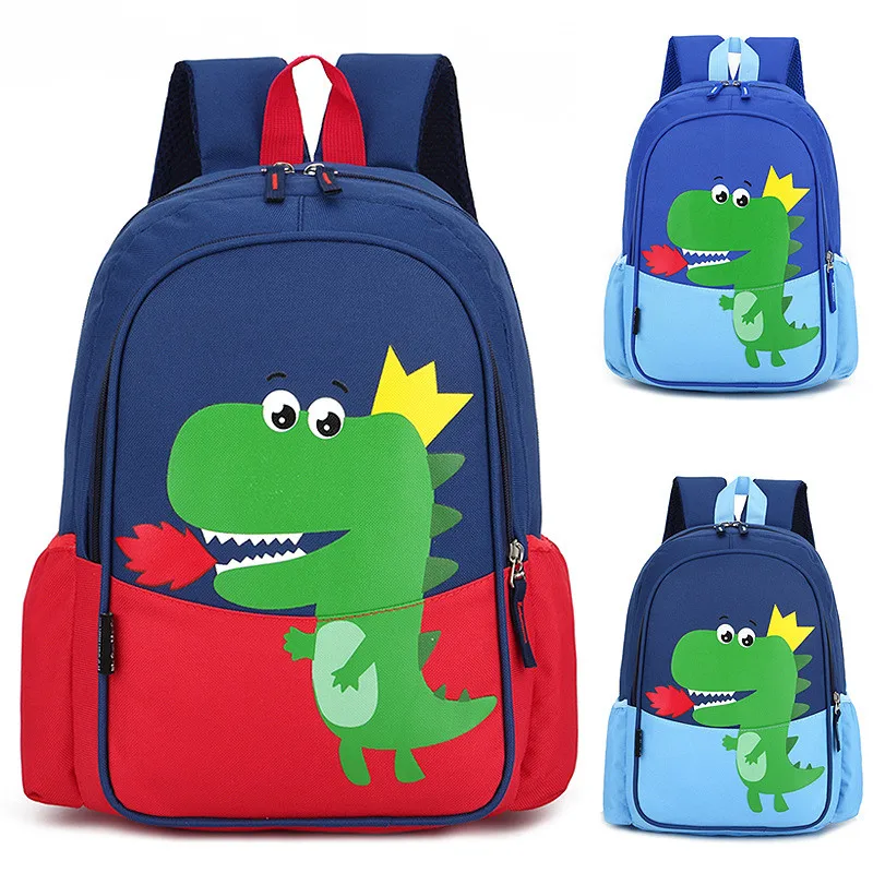 2020 Новое поступление, модная школьная сумка в животном стиле, милый рюкзак, детские школьные сумки для девочек и мальчиков, нейлоновая сумка...