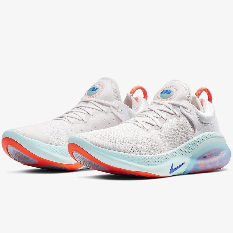 100% оригинальные мужские кроссовки для бега Nike Joyride Run Flyknit удобные трендовые AQ2730 |